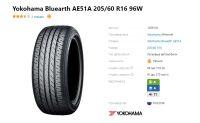 Лот: 20008896. Фото: 4. шины 205/60 R16 Yokohama Bluearth... Красноярск