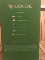 Лот: 9423342. Фото: 2. X BOX one 500gb На гарантии!!!. Игровые приставки, консоли, видеоигры