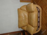 Лот: 2005731. Фото: 2. Диван кожаный Mobel&zeit. Мягкая мебель