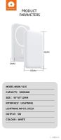 Лот: 25795149. Фото: 3. POWER BANK WUW Y-115 Wireless... Смартфоны, связь, навигация