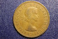 Лот: 13900358. Фото: 2. (667) Великобритания 1 пенни 1963. Монеты