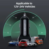 Лот: 21437871. Фото: 4. Автозарядка ACEFAST B4 66W USB-C... Красноярск