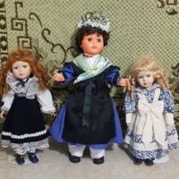 Лот: 18209336. Фото: 2. Кукла фарфоровая ( распродажа... Коллекционирование, моделизм