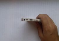 Лот: 8290901. Фото: 5. Iphone 5s 16GB золото