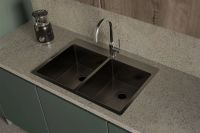 Лот: 24689427. Фото: 2. Мойка врезная Hoff Rinox. Сантехника, водопровод