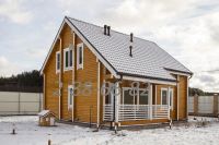 Лот: 11053414. Фото: 4. Дом 8х9.5 из профилированного... Красноярск