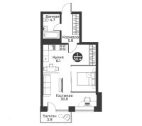 Лот: 21577653. Фото: 8. Продажа Квартира Абакан, Генерала...