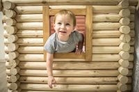 Лот: 8784916. Фото: 4. Деревянный домик для вашего ребёнка. Красноярск