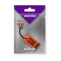 Лот: 22146105. Фото: 3. КАРД-РИДЕР SMARTBUY SBR-710-O... Компьютеры, оргтехника, канцтовары