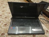 Лот: 9903957. Фото: 2. Большой трехьядерный ноутбук Acer... Компьютеры, ноутбуки, планшеты