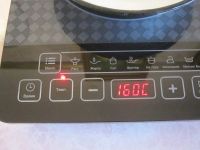 Лот: 25107483. Фото: 4. Плитка индукционная Midea MC IN2201. Красноярск