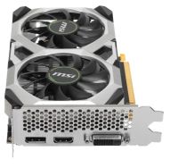 Лот: 25376415. Фото: 2. Видеокарта MSI GeForce GTX 1650... Комплектующие