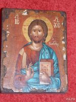 Лот: 10138414. Фото: 2. Икона Вседержитель. Живопись, скульптура, фото