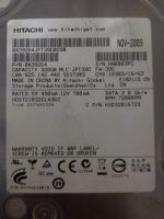 Лот: 3584686. Фото: 2. Hitachi, 320gb, SATA 3.0 Gb/s... Комплектующие