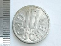 Лот: 7723988. Фото: 7. Монета 10 грош Австрия 1972 герб...