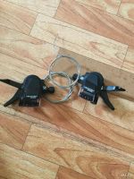 Лот: 9815862. Фото: 2. Манетки shimano acera rapidfire... Велоспорт