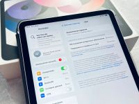 Лот: 20520057. Фото: 7. iPad Air 4 64Gb Silver Wi-Fi+Cellular...