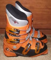 Лот: 1433270. Фото: 2. Горнолыжные ботинки детские 24... Лыжи