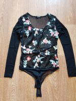 Лот: 20358156. Фото: 2. Новое боди черное с пайетками... Женская одежда