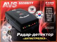 Лот: 8104076. Фото: 2. Радар детектор Security AVS R-620S... Оснащение, оборудование, аксессуары