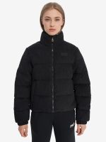 Лот: 25410683. Фото: 2. Пуховик женский FILA, Черный. Спортивная одежда