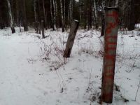 Лот: 12631047. Фото: 4. Бетонные столбы ограждения. Красноярск