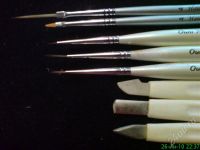 Лот: 409530. Фото: 2. ~~~Набор кистей Haiou и Ouni Nail... Косметика и уход