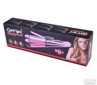 Лот: 13336398. Фото: 2. 4 в 1 Gemei GM-2966. Щипцы керамика... Мелкая бытовая техника