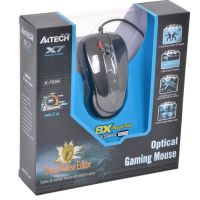 Лот: 9273483. Фото: 5. Мышь проводная A4Tech X-705K Black...
