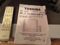 Лот: 4415454. Фото: 3. Телевизор Toshiba со встроенным... Бытовая техника