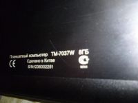 Лот: 4685357. Фото: 6. плоншет техет 7037w