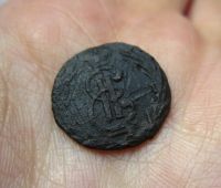 Лот: 15818430. Фото: 2. Полушка 1770 год Сибирская. Монеты
