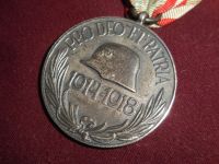 Лот: 5848034. Фото: 2. Медаль с ПМВ, 1 WK, Австро - Венгрия... Военная атрибутика