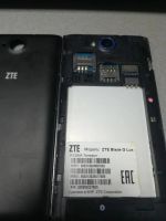 Лот: 11209227. Фото: 2. Zte blade G Lux. Смартфоны, связь, навигация