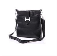 Лот: 4102347. Фото: 2. Новая черная сумка Hermes из натуральной... Аксессуары