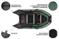 Лот: 25636182. Фото: 10. Лодка ПВХ STORMLINE Adventure...