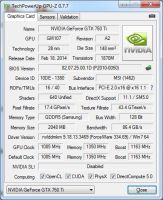 Лот: 12331327. Фото: 3. 2Gb Msi GTX 750 Ti OC. Компьютеры, оргтехника, канцтовары