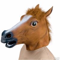 Лот: 9355549. Фото: 8. маска коня лошади сумасшедшая...