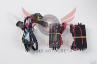 Лот: 9000516. Фото: 2. Комплет Би-линз AES с ДХО CCFL... Автозапчасти