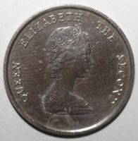 Лот: 21378668. Фото: 2. 25 центов 1989 год. Восточные... Монеты