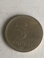 Лот: 15925866. Фото: 2. Венгрия 5 форинтов, 1995. Монеты