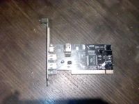 Лот: 10598851. Фото: 2. Контроллер IEEE 1394 PCI (3+1... Комплектующие