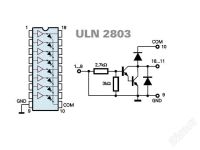 Лот: 2326143. Фото: 3. Микросхема-драйвер ULN2803. Красноярск