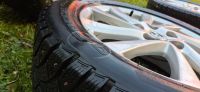 Лот: 25600636. Фото: 4. Шины 4 шт. зимние шипы BFGoodrich... Красноярск