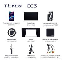 Лот: 21426533. Фото: 2. Штатная магнитола Teyes CC3L 4... Автозвук