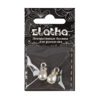 Лот: 25013019. Фото: 2. Бусина "Zlatka" пластик JJB-04... Ручная работа