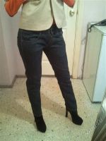 Лот: 2521081. Фото: 2. Абсолютно новые джинсы на девушку... Женская одежда