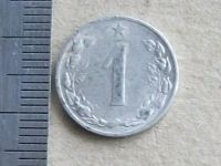 Лот: 20011028. Фото: 5. Монета 1 геллер один Чехословакия...