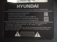 Лот: 25850601. Фото: 3. T-CON TV Hyundai H-LED43FU7004. Бытовая техника