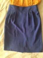 Лот: 5859890. Фото: 3. Юбка ярко-синяя Benetton. Одежда, обувь, галантерея